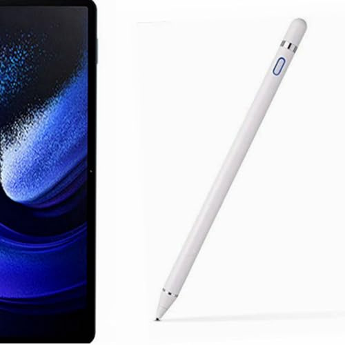 Lápiz táctil para XiaoMi Pad 6/6 Pro/Pad 6 MAX/Pad 5 / Pad 5 Pro Mi MiPad6 MiPad5 Tableta Recargable Pantalla de Dibujo Táctil Lápice Stylus (Blanco)