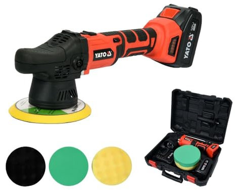 YATO Poliermaschine YT-82920