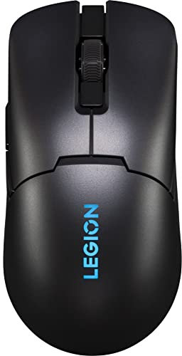 Lenovo Legion M600s Qi kabellose Gaming Maus|6 Tasten|Schwarz