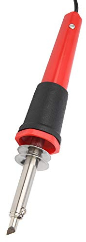 Electric Soldering Iron with 5 Pen Tips, DIY Creation for Gourd Pyrography, Wood & Leather Art (US Plug 110V)
