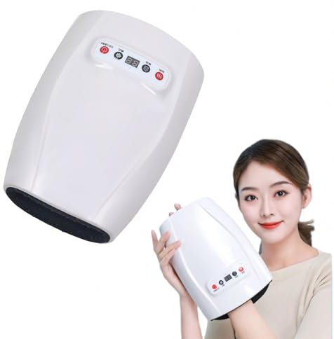 VIDECOR Hand Massager for Arthritis and Carpal Tunnel - Wrist Massager, Hand Massage, Finger Massager, Carpal Tunnel Relief, Arthritis, Hand Massagers Devices with Heat and Compression,