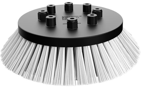 Gardena Tellerbürste Soft für AquaBrush: Bürste mit weichen Borsten, Zubehör für Akku-Multi-Reiniger (14840, 14842) und Tellerbürsten-Aufsatz (14846), Ersatzteil (14847-20)