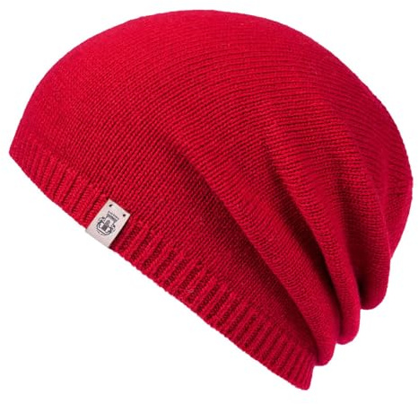 Roeckl Mütze Essentials Beanie Classic Red rot