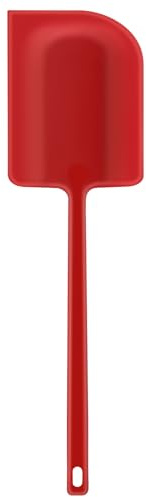 Armrouns Large Silicone Spatula Wide Edge Rubber Spatula Scraper for Baking, Heat Resistant 600 ℉ Kitchen Big Spatulas for Baking Cooking, Mixing.