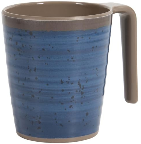 BC Taza Halo L melamina Azul 4 st