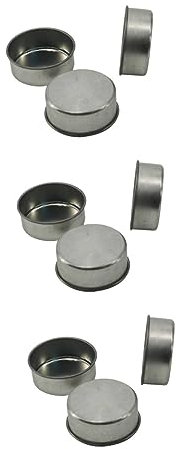 VILLCASE 30stücke Teiliges Teelichtdosen Aus Leere Kerzengläser Für Diy Kerzenherstellung Für Teelichter Und Handgemachte Kosmetikproben Elegant Und Praktisch