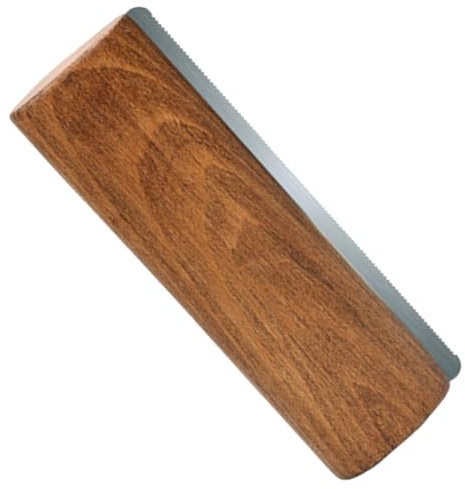BESPORTBLE Pferdebürste Aus Holz Und Metall Für Pferdepflege Haarentfernung Und Reinigung Ergonomischer Griff Für Bequemes Halten Und Effektive Pflege