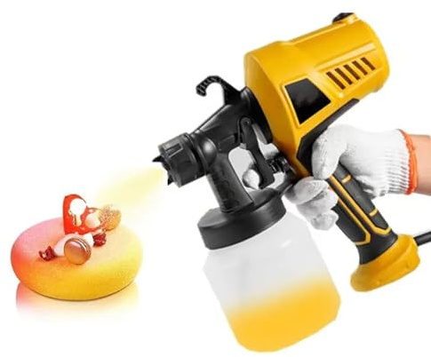 Cake Decorating Gun Chocolate Spray Gun - DIY Baking Airbrush Coloring Electric Paint Sprayer Kit for Mousse Household Latex Paint Cakes
