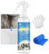 Spray Antimuffa, Rimuovi Muffa Nera per Casa, Detergente Spray per Macchie di Muffa e Mildew, Adatto per Pareti, Terrazze, Legno, Lavandino, Cucina, Doccia, Esterni, Ampie Superfici (200 ml)