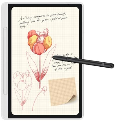 XP-Pen XPPen Magic Note Pad, Papier-Tablet mit 10,95-Zoll-Farbdisplay, 16K X3 Pro Stift, DREI Farbmodi, 1200 * 1920 Auflösung, 8000mAh Akku-Kapazität, Android 14 Betriebssystem