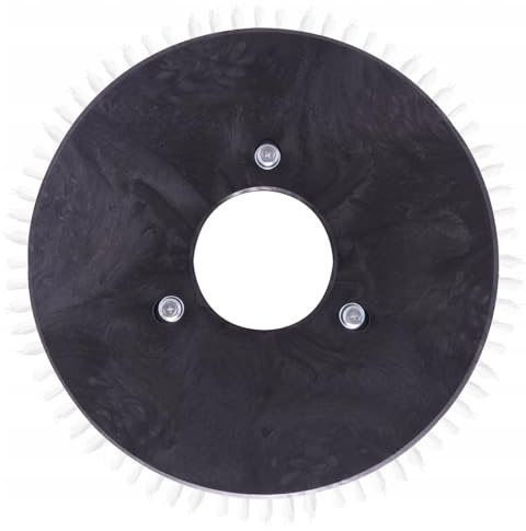 Bürste für IPC GANSOW CT30 B 45 / CT 30 C 45 Tellerbürste Besen 430mm Mittelhart PPL 0.5