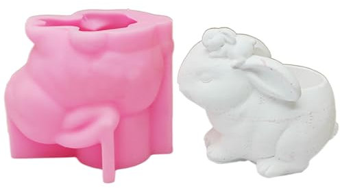 Ksikdeg Moule en silicone pour pots de fleurs et stylos
