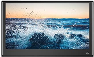 Auto-TV-Kopfstützenmonitor, 13,3-Zoll-Kopfstützenmonitor IPS-Touchscreen-Auto-Rücksitzunterhaltung 4K-Fahrzeug-Videoplayer-Anzeige mit Spiegelung Für lange Autofahrten oder Familienurlaube(1 PCS Black