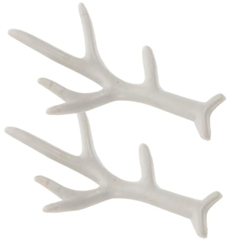 Ipetboom Diy Antler Kopfband Simulierte Kunststoff-hirschgeweihe Für Weihnachtsdeko Kostüme Und Kreative Bastelprojekte