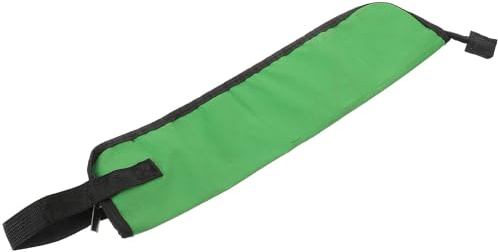 Grüne Drumstick Aufbewahrungstasche aus Oxfordstoff für Schlagzeug | Trommelstockhalter, Tragbare Schlägertasche, Vielseitige Stäbe Ordnung