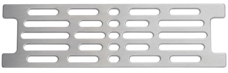 DANOREC Shower Niche Shelf for 12 Inch Prefab Niches,Fits 1/8 Grout Lines,Brushed 304 Stainless Steel,for New Shower Remodels Before Tile Installation(1PCS)
