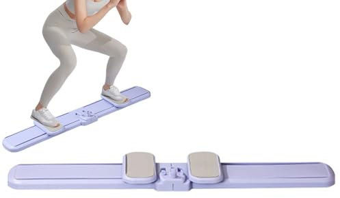 Machine de ski pliable | Appareil d'entraînement des jambes pliable – Entraîneur de force polyvalent pour yoga, pilates, maison, appartement, studio de fitness
