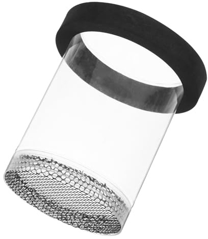 VILLFUL Boîte D'élevage Séparateur de Reproduction pour Poissons D'aquarium Couvercle Transparent en Plastique pour Aquarium et Vivier Poisson