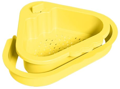Cestello per lavello da cucina, filtro per scarico del , inserto per trappola per rifiuti, raccogli residui di cibo, cestino scolapasta a doppio strato, per lavare frutta e verdura, per casa