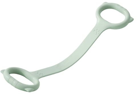 Lerpwige Cuerda de tracción muscular de entrenamiento 8 bandas de resistencia Fitness Elástica Espalda Entrenamiento Cuerdas de Cuello Abierto Cinturón Elástico Espalda Entrenamiento Banda Ejercicio