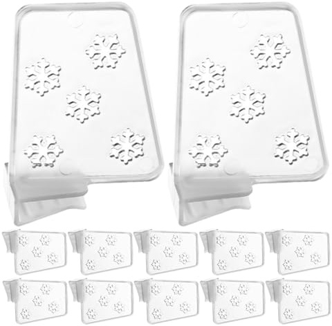 Sosoport 40pcs Plastic Refrigerator Divider Organizer Adjustable Fridge Door Separator Kitchen Pantry Storage Gadget for Home and Office Use