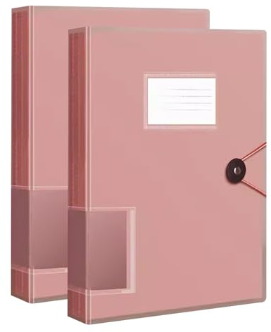 Cartelle di file,cartelle for documenti, 2 pezzi Cartella for libri con display, for presentazione progetti A4, 80 tasche