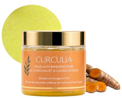 Pads Anti-Imperfections au Curcuma - 250g