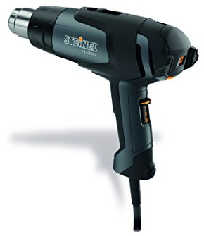 Steinel - 110025596 HL 1920 E Professional Heat Gun, 1500 W, Adjustable Temperature and Airflow, hot air Gun for Soldering, Heat Shrinking, Stripping Paint,fits 1.34 Industry Standard nozzles