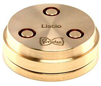 Pastidea - Matrize Hörnle Hörnchen glatt Curvo liscio, kompatibel mit Kenwood Pasta Fresca oder mit Adapter im Pastamaker Avance und anderen Nudelmaschinen