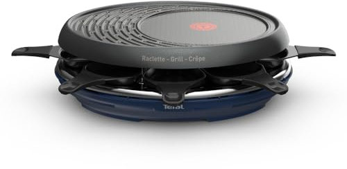 Tefal Appareil à Raclette Neo Bleu RE310412