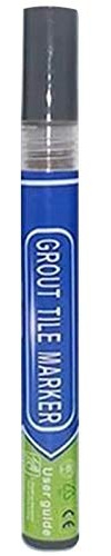Rotulador para juntas de azulejos para restaurador, renuevar la reparación, resistente al agua, rotulador especial, marcador de juntas, rotulador de reparación para azulejos de pared o pasillo