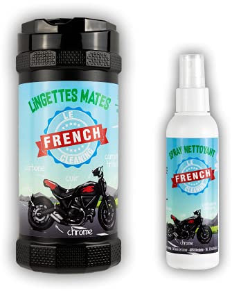 Le French Cleaning Reinigungs- und Schutz-Set, ohne Silikon und Lösungsmittel, 80 Stück