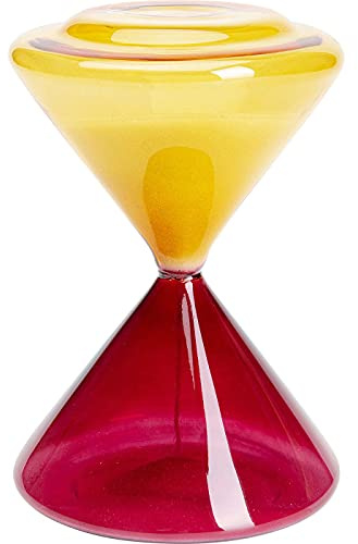 Kare Design Sanduhr, Timer, Rot/Orange, Accessoire, Deko, Artikelhöhe 18cm