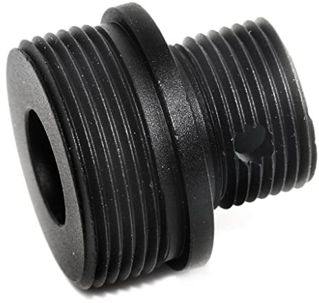 Airsoft Softair APS Barrel Silencer Fass Schalldämpfer Adapter für EMG Barrett Fieldcraft Sniper Gewehr