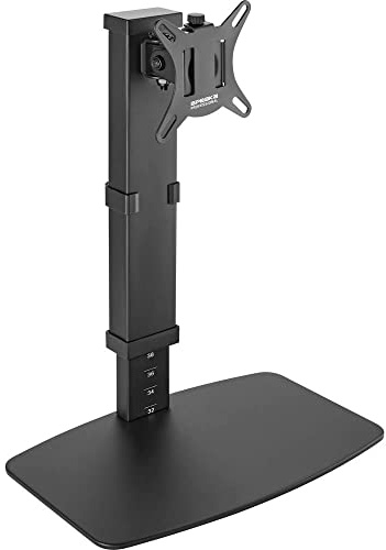 Speaka Professional SP-TMS-200 Monitor-Standfuß 1 Display(s) 43,2 cm (17) - 81,3 cm (32) Schwarz Höhenverstellbar, Ne