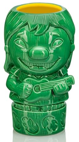 Disney Geeki Tikis Lilo & Stitch Ukulele Lilo Ceramic Mug | Holds 21 Ounces
