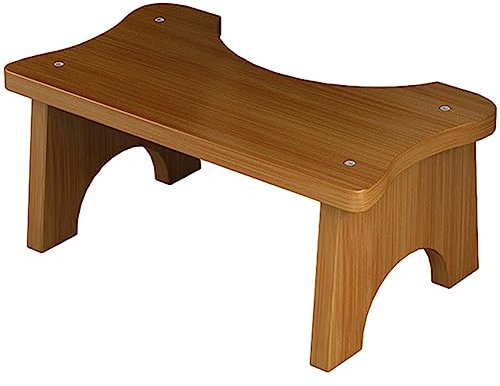 Fukamou Toilettenhocker | WC Hocker Erwachsene | Klohocker Toiletten Hocker | Squatty Kackhocker | 39x20x17cm