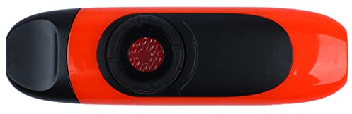 Elektrisches Kazoo, Kazoo-Set mit Glatter Oberfläche, 10,9 Cm, für Leistung für Anfänger (ORANGE)