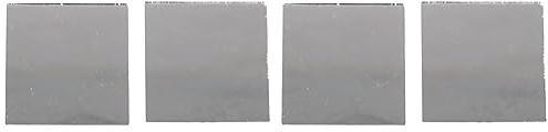 Rayher - 14548606 - Spiegelmosaik, selbstklebend., 3x3cm, SB-Btl 45Stü (Packung mit 2)