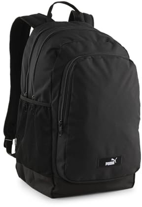 PUMA PUMA Academy Backpack, Unisex-Kinder Rucksack, Puma Black, OSFA - 090697