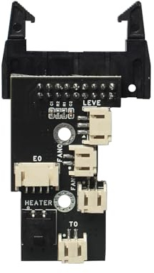 BCZAMD for Kobra2 Neo 3D Drucker Zubehör Upgraded Nozzle Breakout Module Replacement - Hotend Adapter Board: Anschluss des Heizpatronen-Thermistor-Lüfters am for Kobra 2 Pro Plus Extrusionskopf