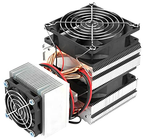 Thermoelektrischer Kühler, Halbleiter-Thermoelektrischer Kühler, Halbleiter-Kühler, Halbleiter-Kühlgerät für Mini-Kühlschrank mit Großem Kühlblock
