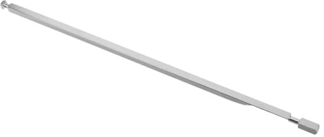 Horquilla para Asar Pollos de Acero Inoxidable 28cm Plateada | Pieza Desmontable, Resistente a Altas Temperaturas, Fácil de Limpiar, para Horno y Freidora de Aire