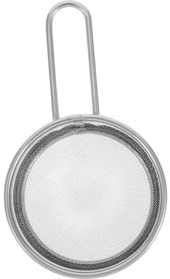 CHILDWEET Mini Flour Sifter Stainless Steel Mesh Strainer Fine Powder Sieve Sifter for Baking Sugar Duster Kitchen Tool