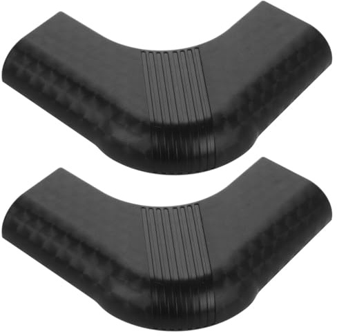 Kisangel Billardtisch Eckenschutz Aus Strapazierfähigem Nylon Fischschuppenmuster Eckabdeckungen Für Poolbillard Möbel Ecken Schutz Einfache Installation 5.1X5.1X0.8 Zoll