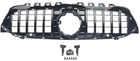 SIMICASE Kühlergrill Gitter Auto Front Stoßstange GTR Kühlergrill Racing Grille Für Mercedez Amg GT W177 A35 A45 Stil 2019 2020 2021 2022