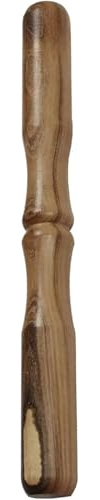 ZBORAVPIX Bastone Tai Chi Ruler Bang Rod, Bastone Righello in Legno for Tai Chi, 15,5x1,38 Pollici, Attrezzatura for Esercizi di Allenamento di Arti Marziali Kung Fu