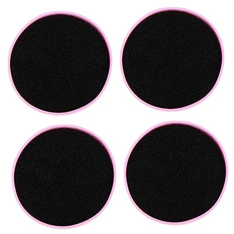 VALICLUD Limpiador de Brochas de Maquillaje Portátil de Silicona 4piezas para Limpieza y Ligera Adecuado para Viaje y Bolsa de Maquillaje