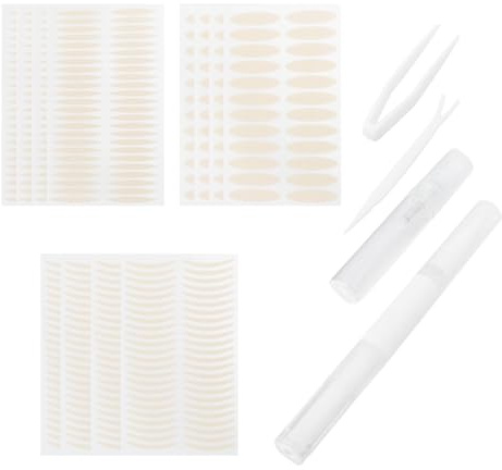 HINTRMENT Damen Double Eyelid Sticker Unsichtbare Klebestreifen Augenlider Aufkleber Natürliches Langanhaltendes Augen make up Zubehör für Größere Tiefere Augen Einfach Anzuwenden