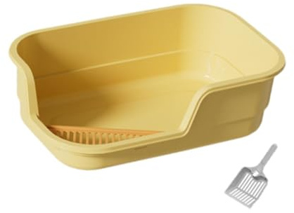 ShengQuanHao , Cat, Bedpan, Cat Toilet, Cat Sandbox, yellow